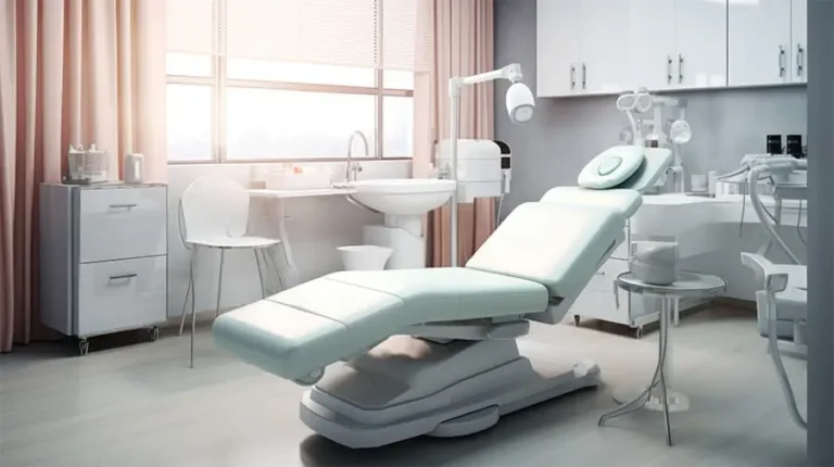 Estruturação de um site para dentistas
